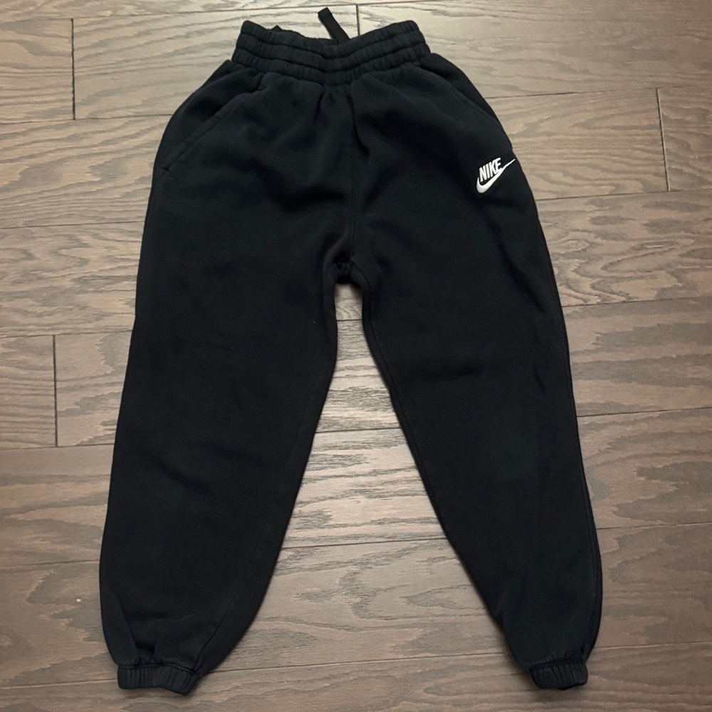 Nike Kids Black Sweatpants